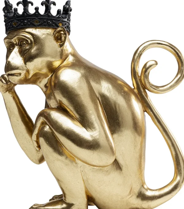 Koriste-Esineet>KARE Design King Lui Gold Koriste-esine 35cm