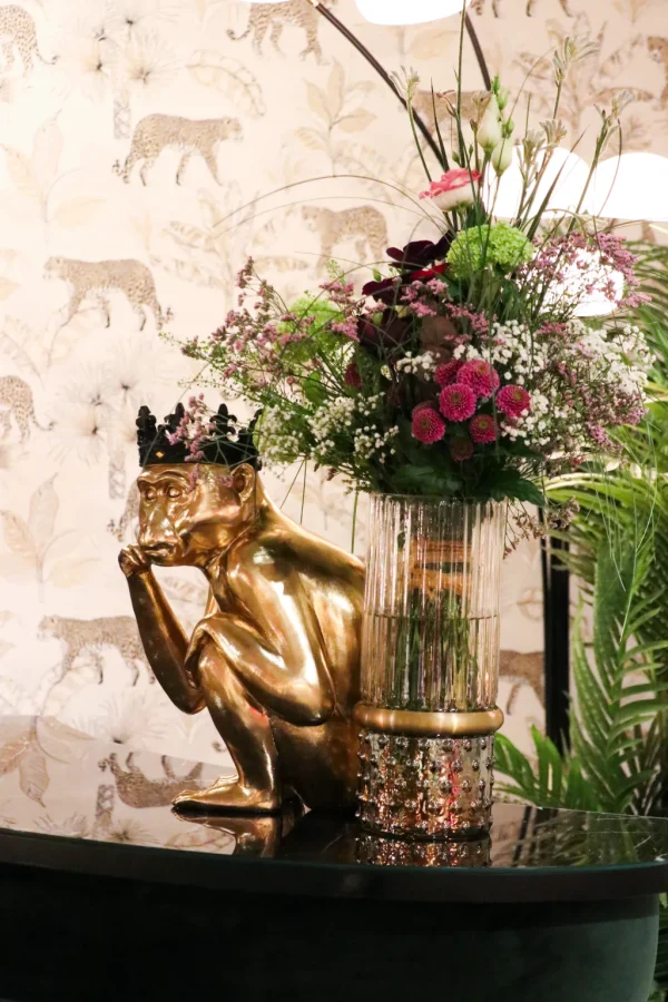 Koriste-Esineet>KARE Design King Lui Gold Koriste-esine 35cm