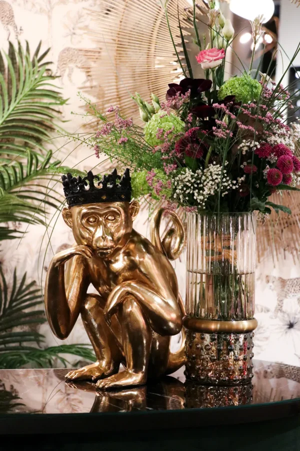 Koriste-Esineet>KARE Design King Lui Gold Koriste-esine 35cm