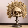 Koriste-Esineet>KARE Design King Skull Pääkallo Koriste-esine 42cm