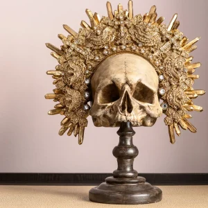 Koriste-Esineet>KARE Design King Skull Pääkallo Koriste-esine 42cm