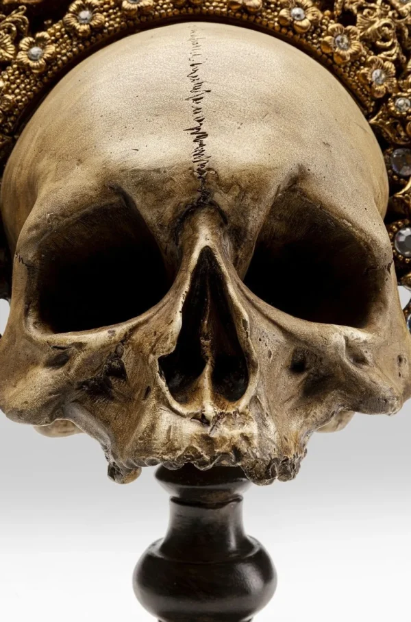 Koriste-Esineet>KARE Design King Skull Pääkallo Koriste-esine 42cm