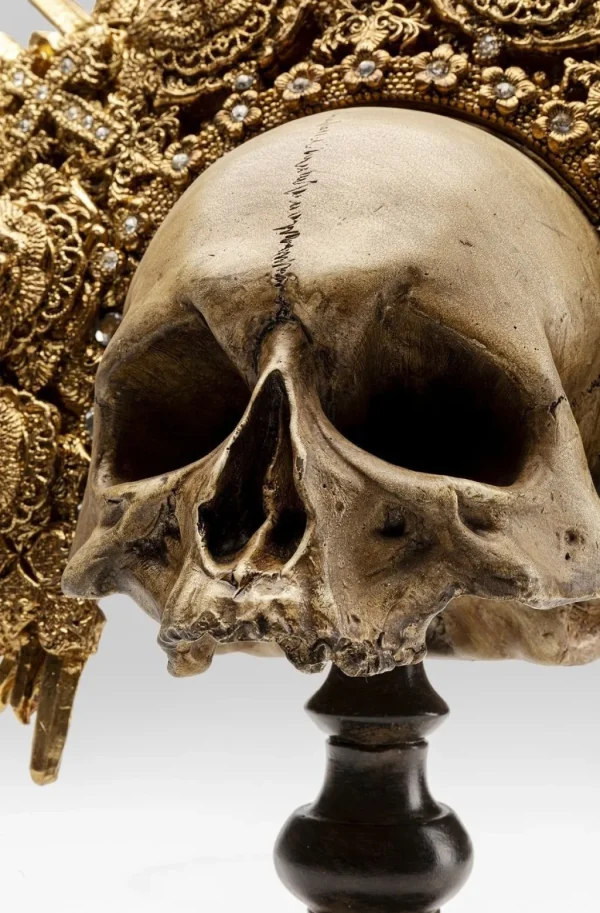 Koriste-Esineet>KARE Design King Skull Pääkallo Koriste-esine 42cm