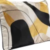 Sisustustyynyt | Olohuone>KARE Design Kissen Fields Yellow Tyyny Monivärinen 60x40cm