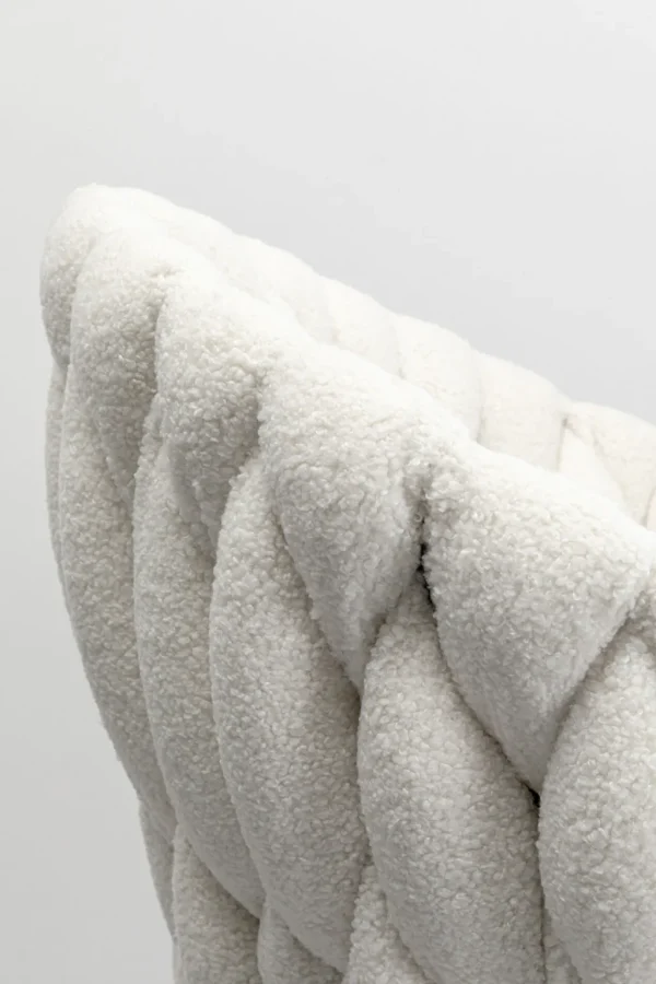 Tuolit>KARE Design Knot Boucle Kääntyvä Tuoli Käsinojilla
