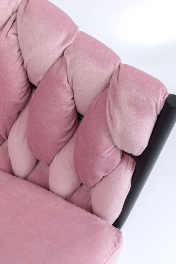 Tuolit>KARE Design Knot Tuoli Käsinojilla, Mauve