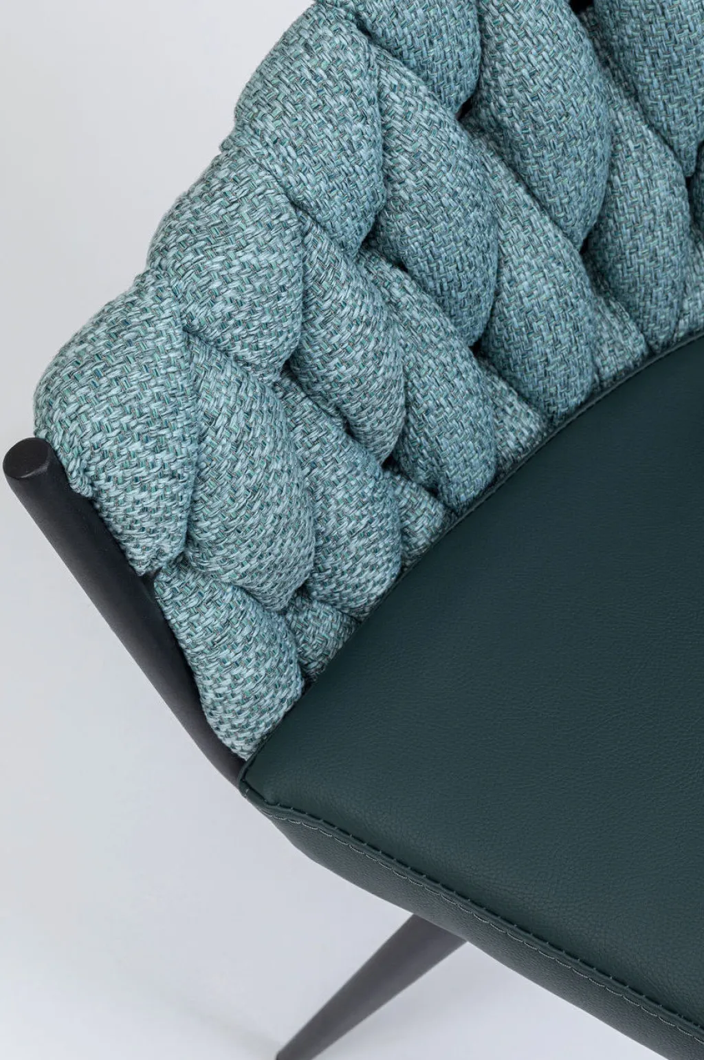 knot_tuoli_ksinojilla_sinivihre_4.webp Tuolit>KARE Design Knot Tuoli Käsinojilla, Sinivihreä