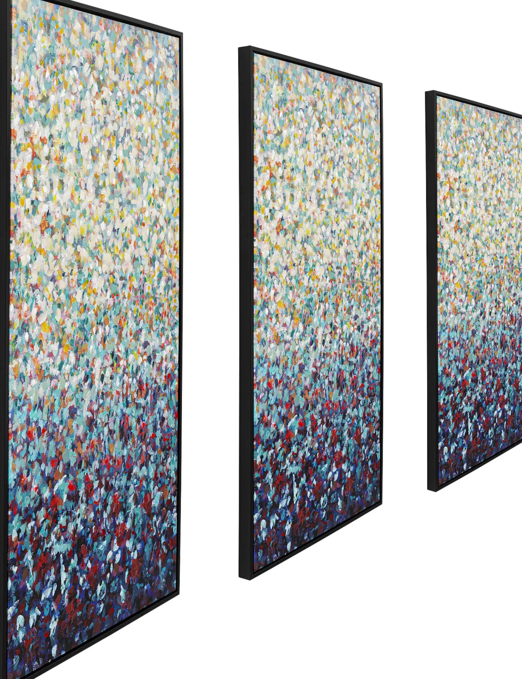 konfetti_canvas_taulu_setti_xcm_1.webp Taulut | Olohuone>KARE Design Konfetti Canvas Taulu (3/Setti) 240x160cm