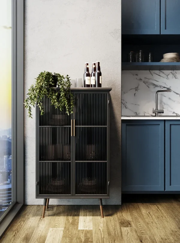 Senkit | Lipastot>KARE Design La Gomera Kaappi, 2 Ovea