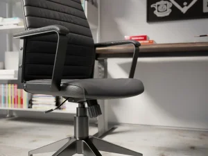 Toimistotuolit>KARE Design Labora High Toimistotuoli, Työtuoli, Musta
