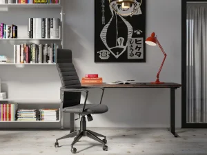 Toimistotuolit>KARE Design Labora High Toimistotuoli, Työtuoli, Musta