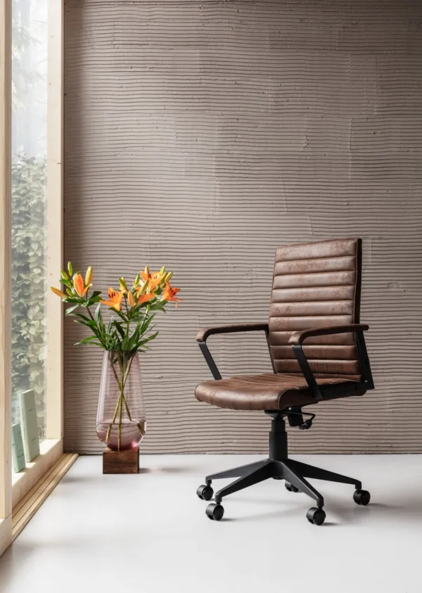 Toimistotuolit>KARE Design Labora Toimistotuoli, Työtuoli, Ruskea