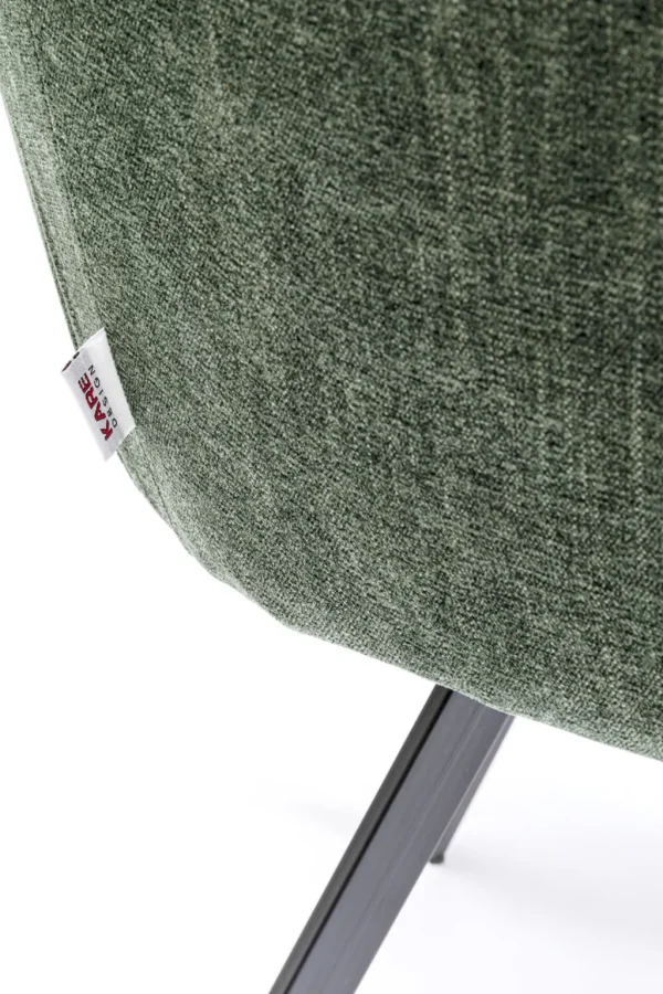 Tuolit>KARE Design Lady Loco Coco Pyörivä Tuoli, Vihreä