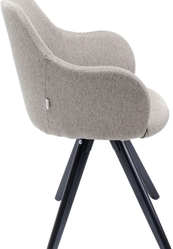 Tuolit>KARE Design Lady Loco Kääntyvä Nojatuoli Taupe