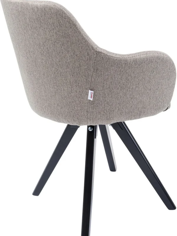 Tuolit>KARE Design Lady Loco Kääntyvä Nojatuoli Taupe