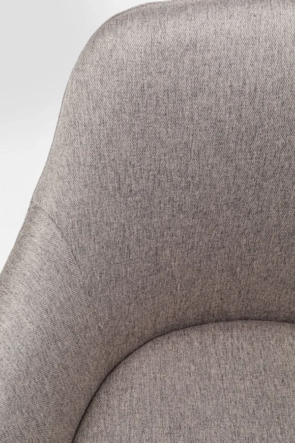Tuolit>KARE Design Lady Loco Kääntyvä Nojatuoli Taupe