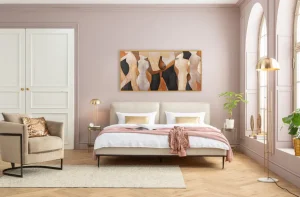 Taulut | Olohuone>KARE Design Ladyship Taulu - Monivärinen 160x80cm