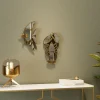 Seinäkoristeet>KARE Design Langosta Mirror Seinäkoriste 21x41cm
