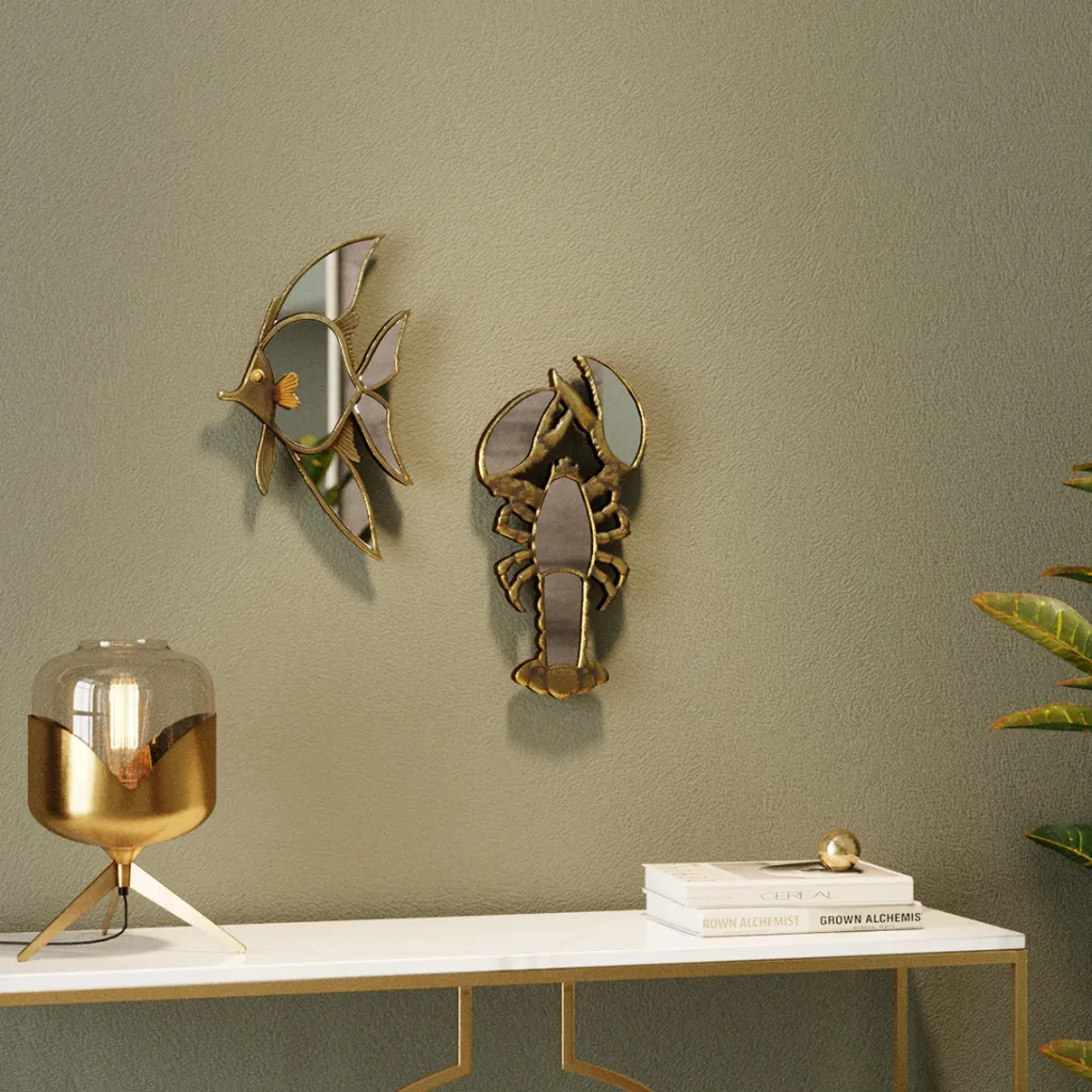 langosta_mirror_seinkoriste_xcm_0.webp Seinäkoristeet>KARE Design Langosta Mirror Seinäkoriste 21x41cm