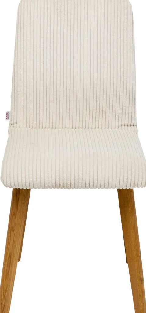 Tuolit>KARE Design Lara Tuoli, Vakosamettia, Kermanvärinen