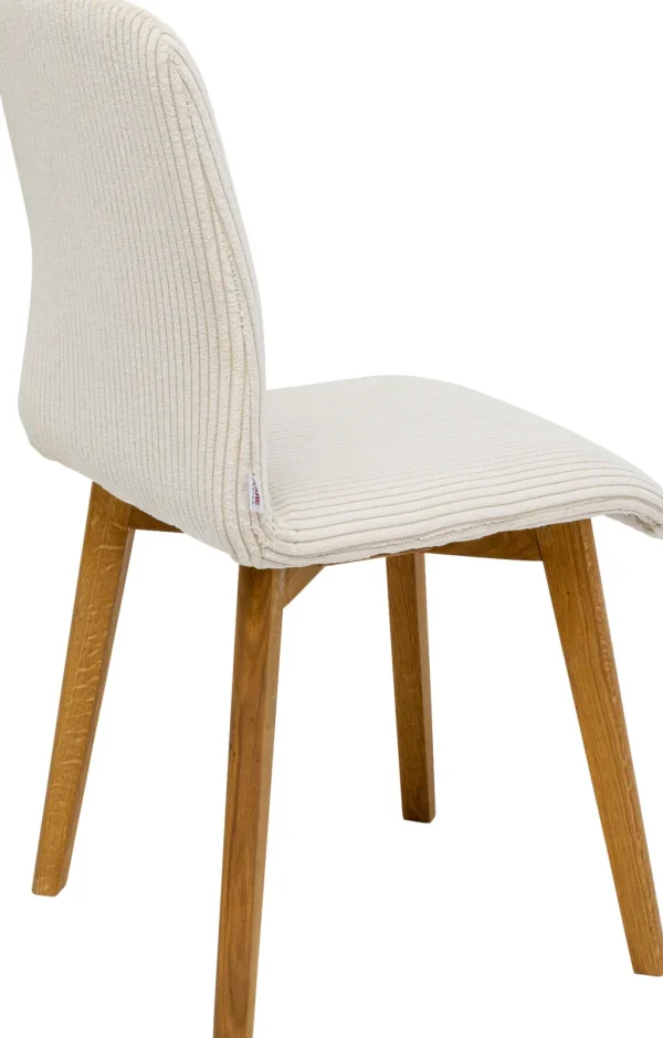 Tuolit>KARE Design Lara Tuoli, Vakosamettia, Kermanvärinen
