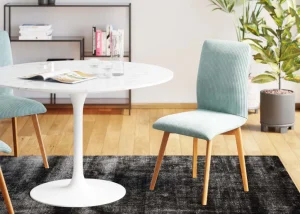 Tuolit>KARE Design Lara Tuoli, Vakosamettia, Sininen