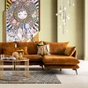 Sisustustyynyt | Olohuone>KARE Design Lava Brown Tyyny 45x45cm