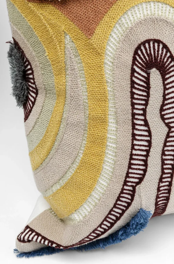 Sisustustyynyt | Olohuone>KARE Design Lava Brown Tyyny 45x45cm