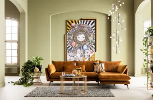 Sisustustyynyt | Olohuone>KARE Design Lava Brown Tyyny 45x45cm