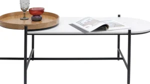 Sohvapöydät>KARE Design Layered Sohvapöytä 128x55cm
