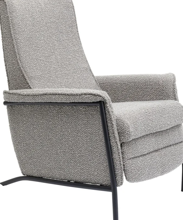 Nojatuolit>KARE Design Lazy Lepotuoli, Harmaa