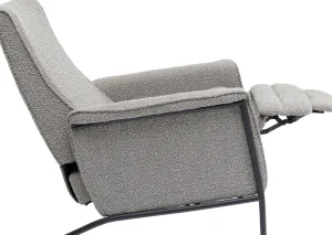 Nojatuolit>KARE Design Lazy Lepotuoli, Harmaa
