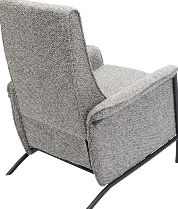 Nojatuolit>KARE Design Lazy Lepotuoli, Harmaa