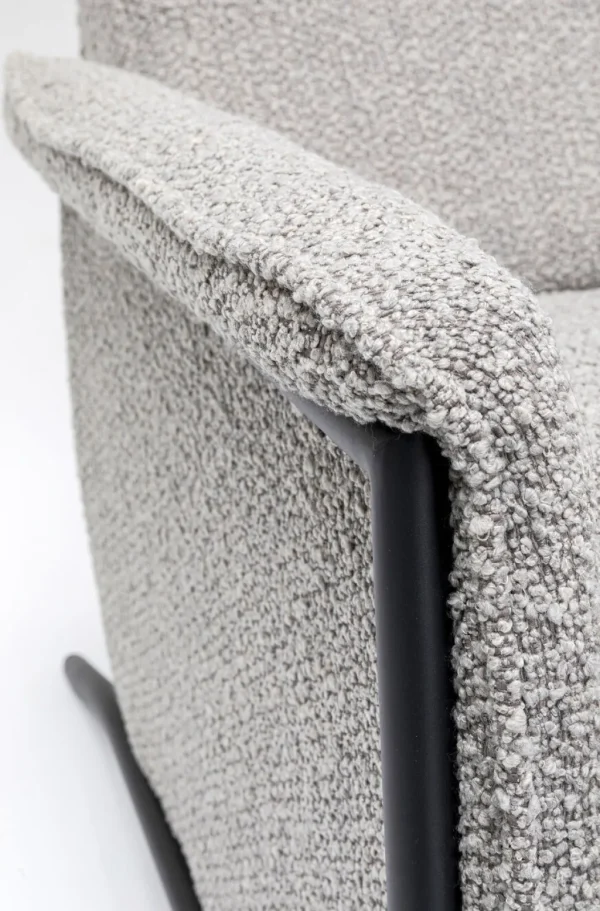 Nojatuolit>KARE Design Lazy Lepotuoli, Harmaa