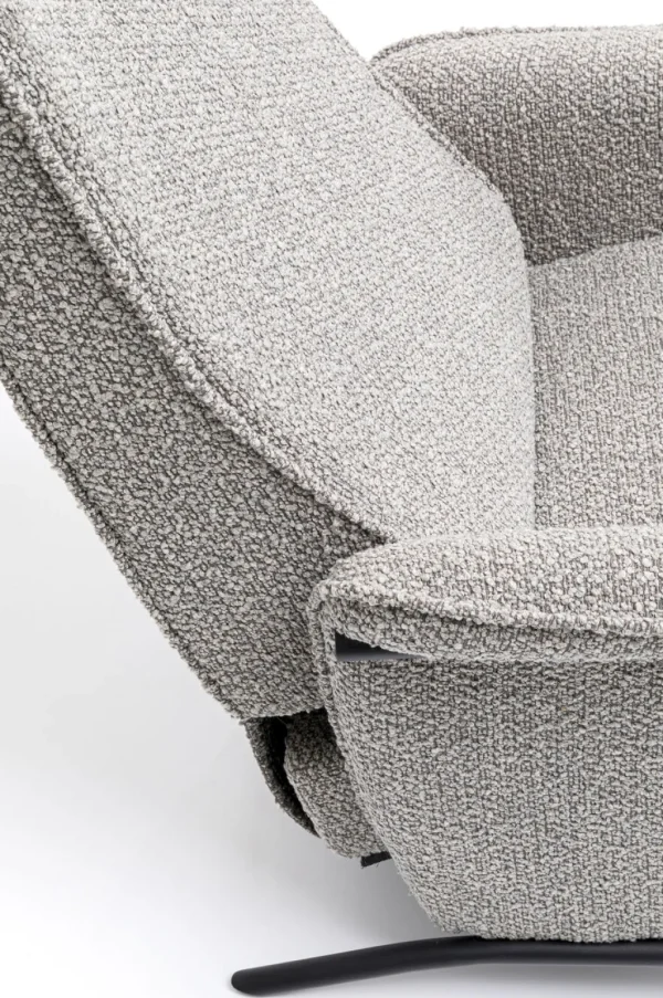 Nojatuolit>KARE Design Lazy Lepotuoli, Harmaa