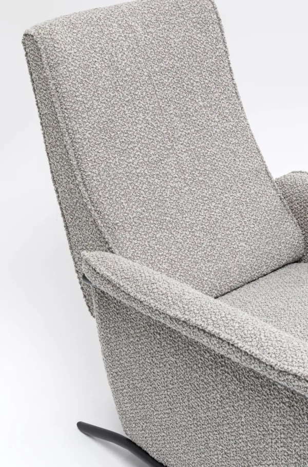 Nojatuolit>KARE Design Lazy Lepotuoli, Harmaa