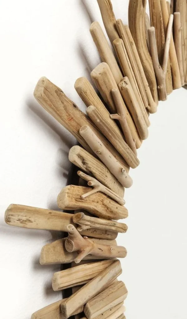 Peilit>KARE Design Legno Peili Ø82cm