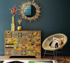 Peilit>KARE Design Legno Peili Ø82cm