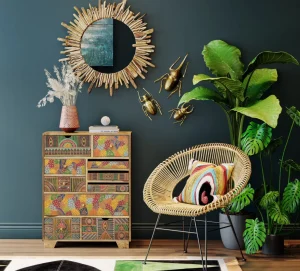 Peilit>KARE Design Legno Peili Ø82cm