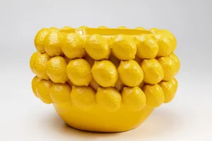 Ruukut>KARE Design Lemon Juice Deko Suojaruukku 22cm