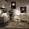 Jalalliset Koriste-Esineet>KARE Design Leopard Marble Leopardi Koriste-esine, Marmori 95cm