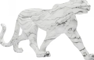 Jalalliset Koriste-Esineet>KARE Design Leopard Marble Leopardi Koriste-esine, Marmori 129cm