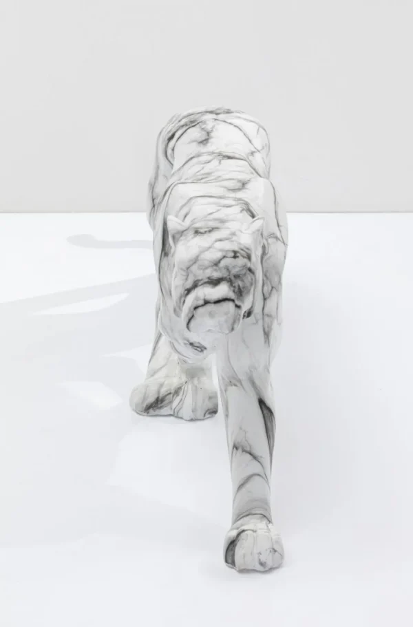 Jalalliset Koriste-Esineet>KARE Design Leopard Marble Leopardi Koriste-esine, Marmori 95cm