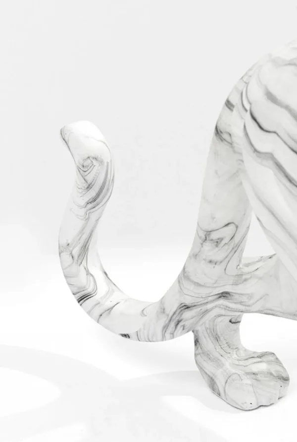 Jalalliset Koriste-Esineet>KARE Design Leopard Marble Leopardi Koriste-esine, Marmori 129cm