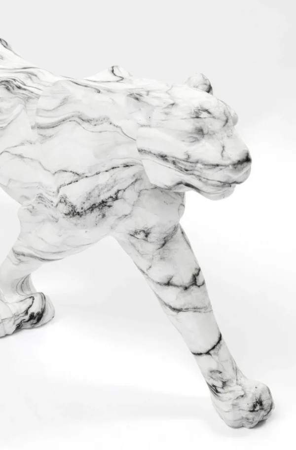 Jalalliset Koriste-Esineet>KARE Design Leopard Marble Leopardi Koriste-esine, Marmori 129cm