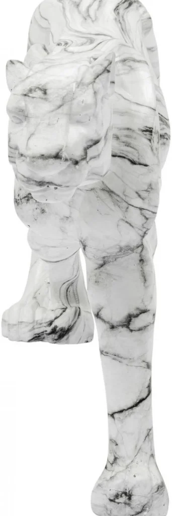 Jalalliset Koriste-Esineet>KARE Design Leopard Marble Leopardi Koriste-esine, Marmori 129cm