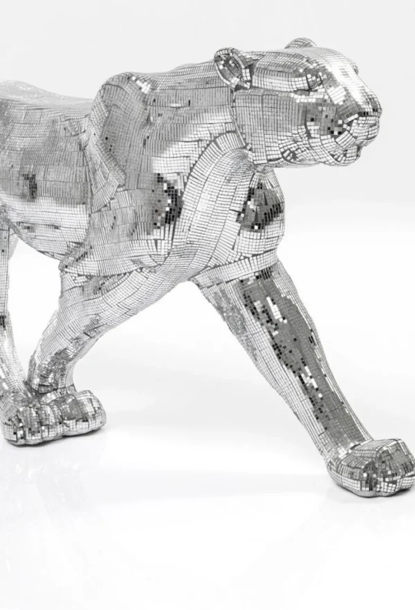 Jalalliset Koriste-Esineet>KARE Design Leopard Mosaic Leopardi Koriste-esine, Mosaiikki 129cm