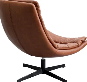 Nojatuolit>KARE Design Lido Kääntyvä Nojatuoli, Ruskea