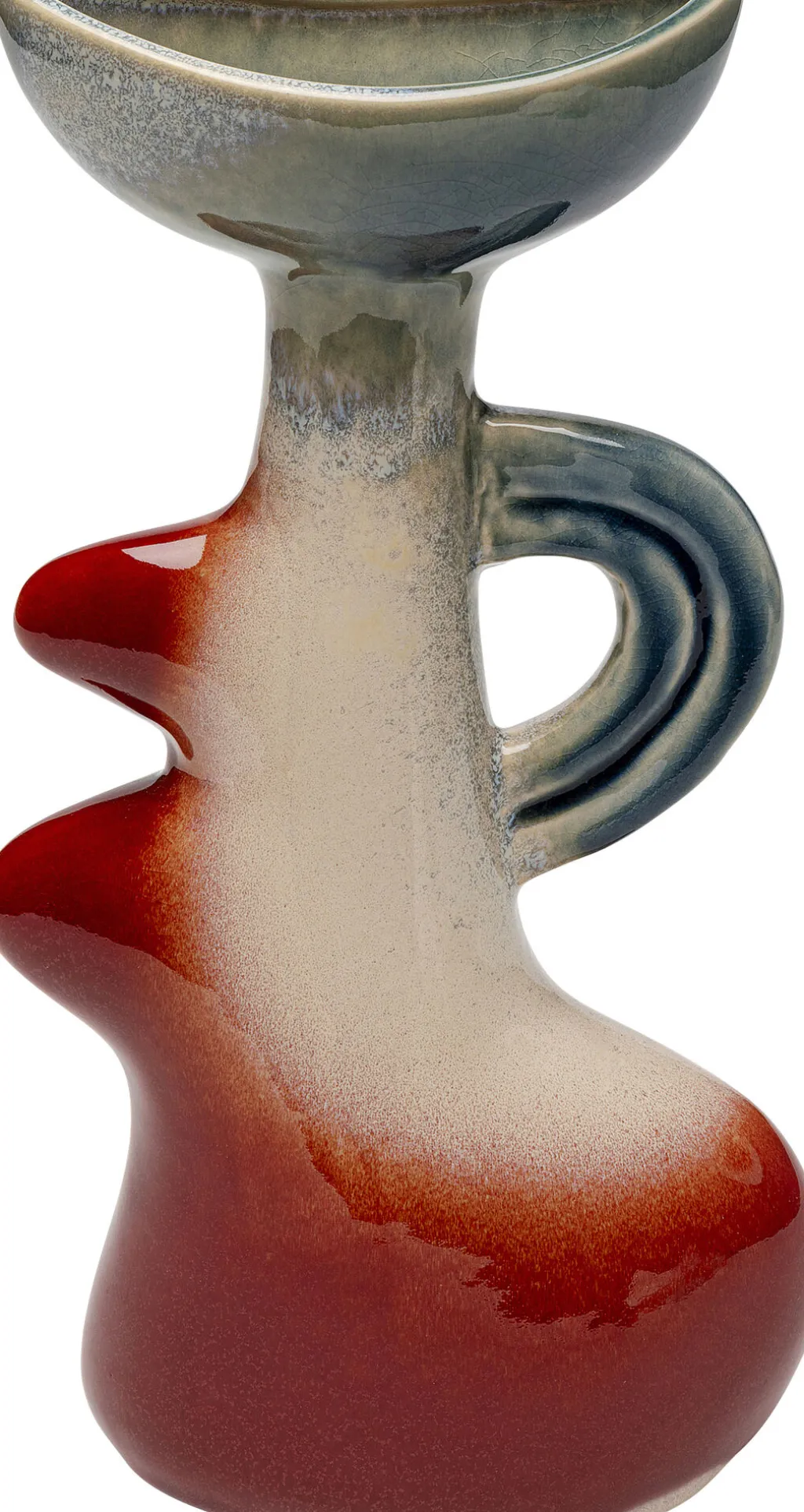 lighthouse_grip_maljakko_monivrinen_cm_2.webp Maljakot>KARE Design Lighthouse Grip Maljakko Monivärinen 34cm