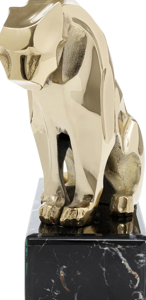 Koriste-Esineet>KARE Design Lion On Marble Leijona Koriste-esine 34cm